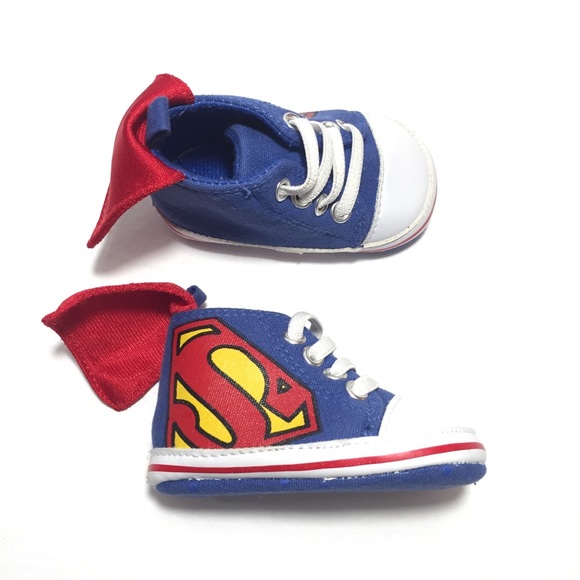 superman baby shoes